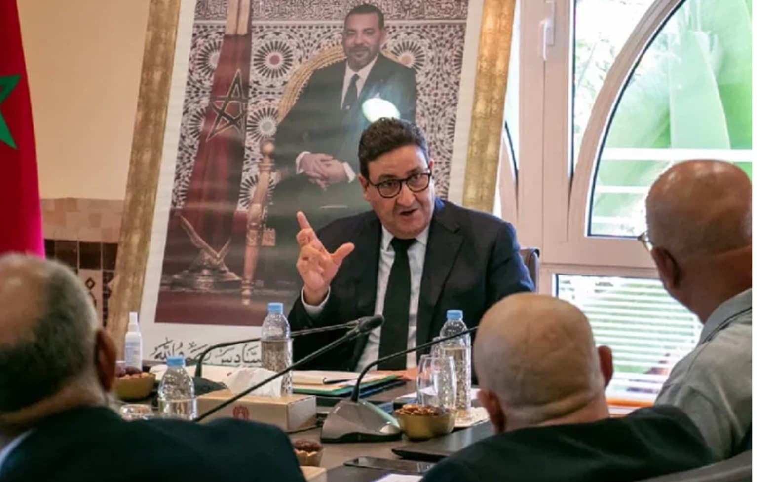 فضيحة في وزارة النقل موظفو المركز بدون نقل والكاتب العام توجيههم للوزارة الأخرى