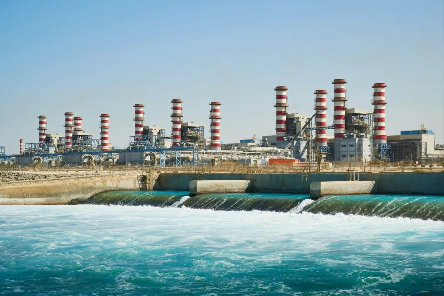 Casablanca Desalination Plant Launches Amid Political Questions