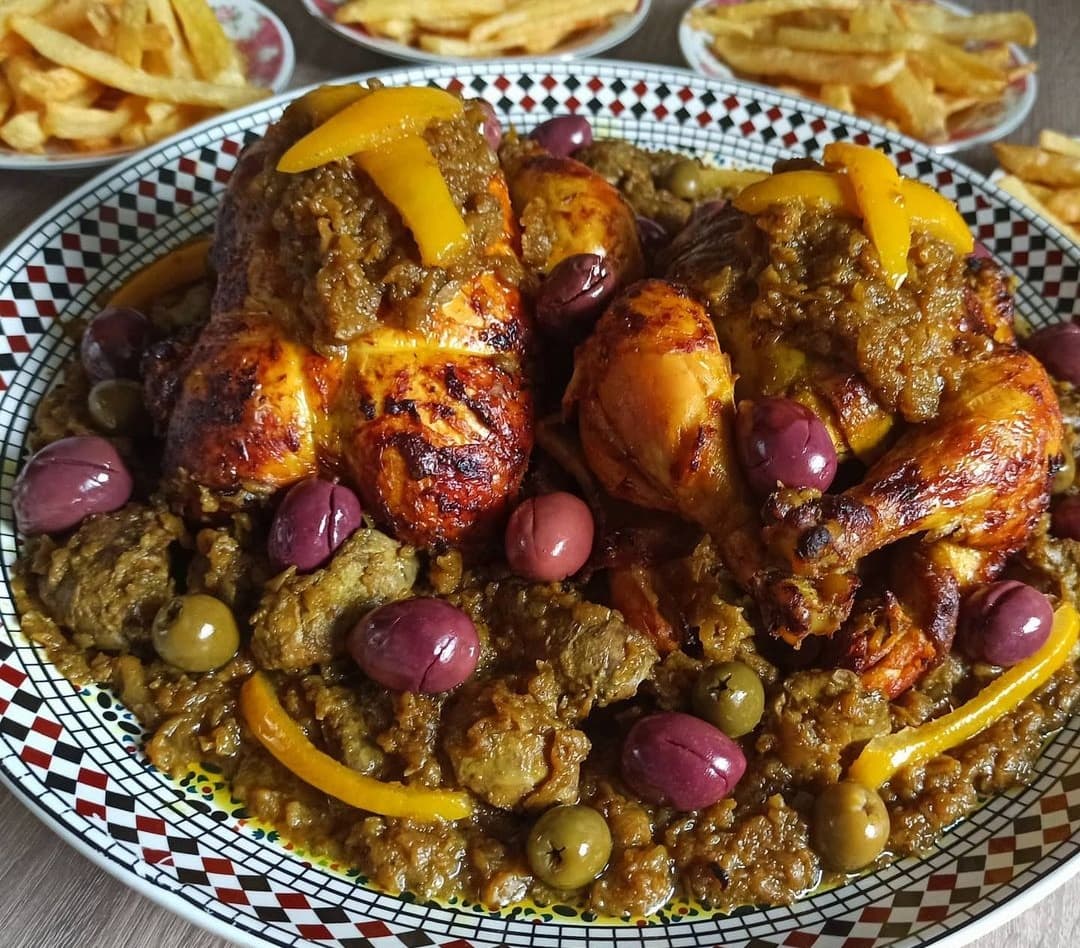 ‘Sultan of Moroccan Drum’ Shares How to Prepare Roasted Chicken with Daghmira for Zroudh Lovers