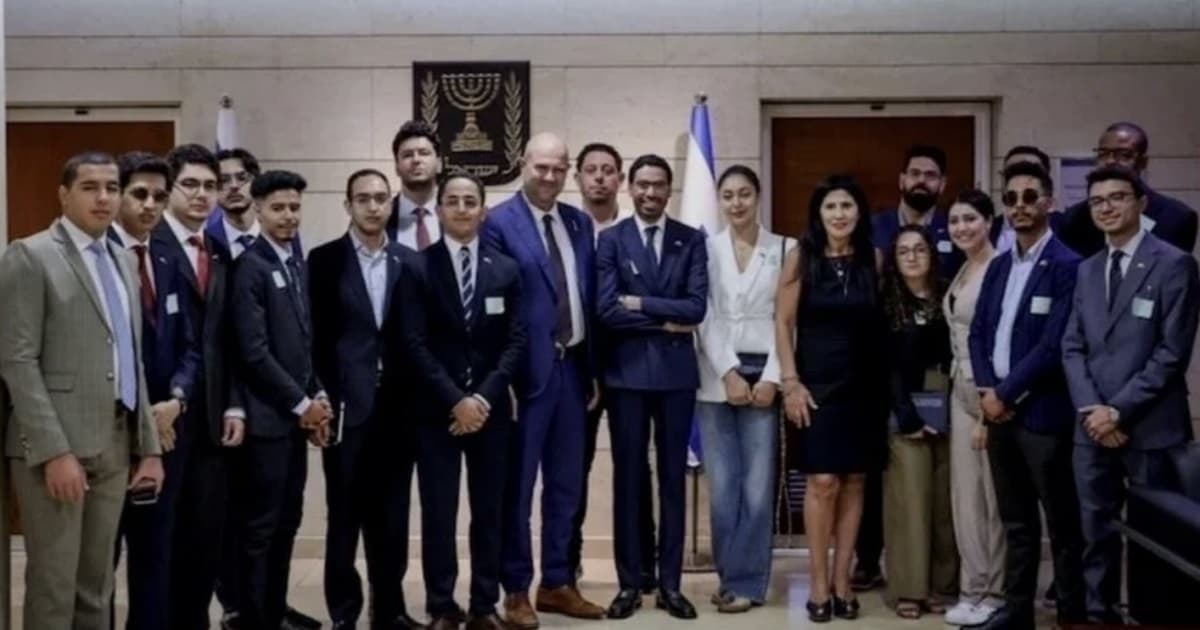 Moroccan Youth and Activists Travel to Israel for Program on Holocaust, Abraham Accords, and Meeting with Benabderrahmane