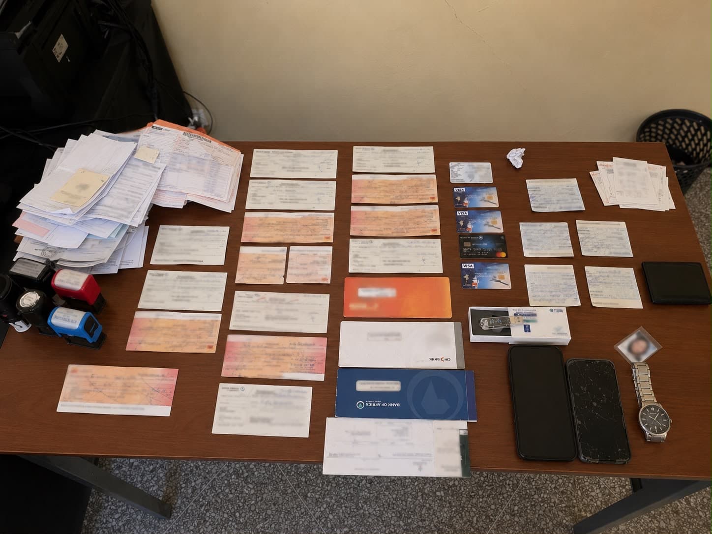 Security forces detain suspect with research cases in Boumia