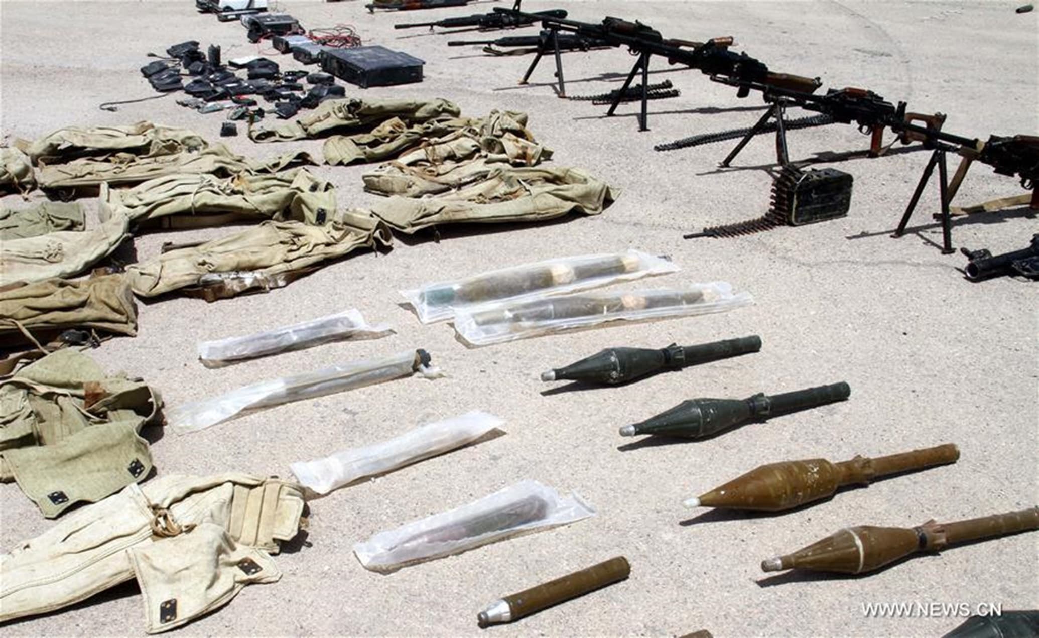 Hamas to transfer weapons if Israel withdraws