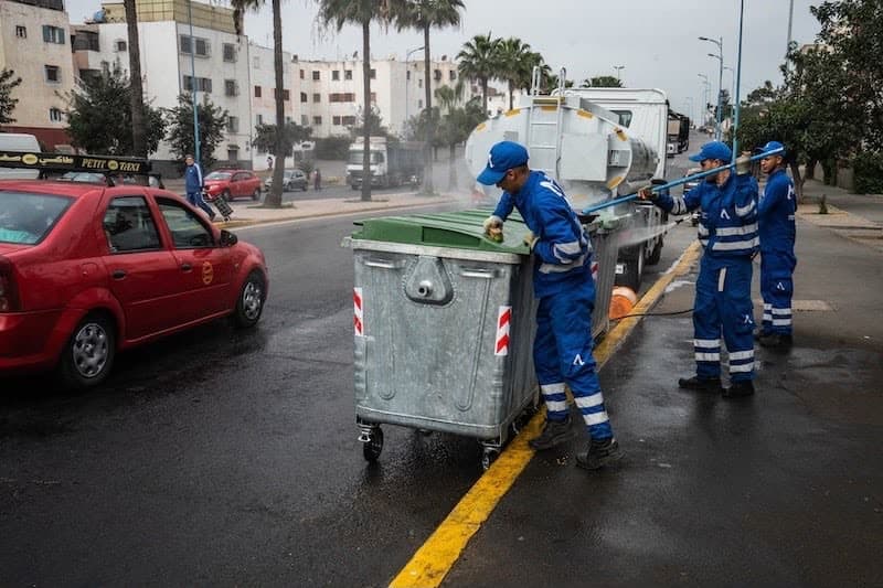 Casablanca's Cleaning Equipment Costs