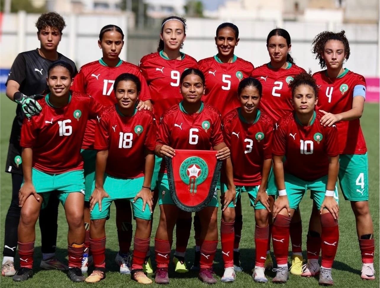 Moroccan Girls Win North Africa U-17 Title