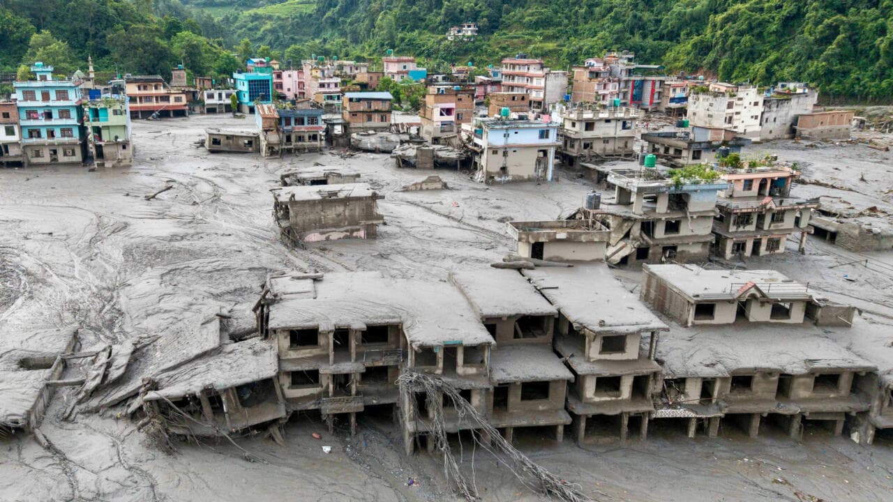 Nepal Flood Deaths Hit 547