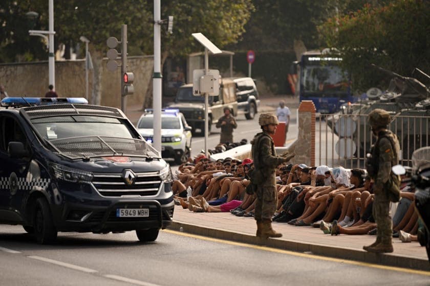 Spanish Official Blames Morocco for Migrant Crisis