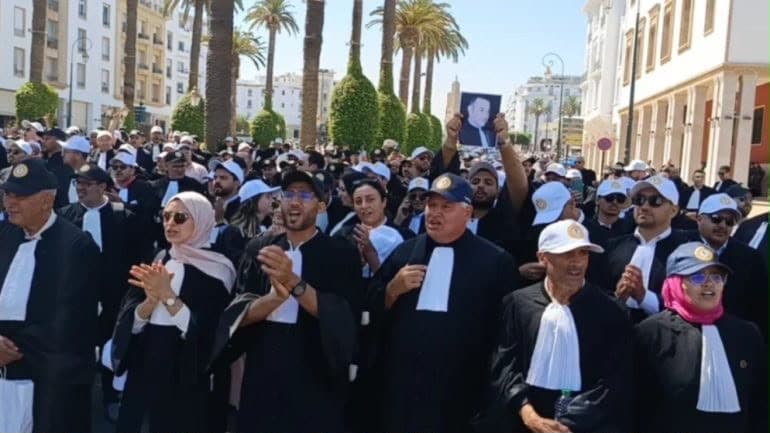 Moroccan Lawyers Begin Disobedience