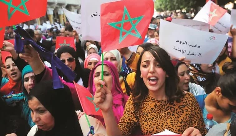 Code on freedoms and Morocco rankings