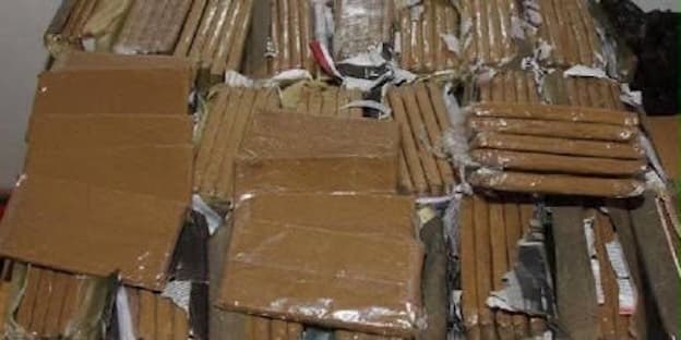 Smugglers Seized in Zaouza with 5 Tons of Hash