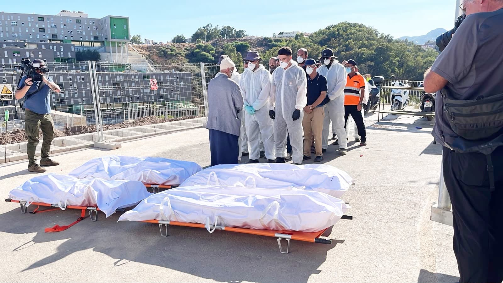 الجثامين يتظاهرون بالحياة في المغرب