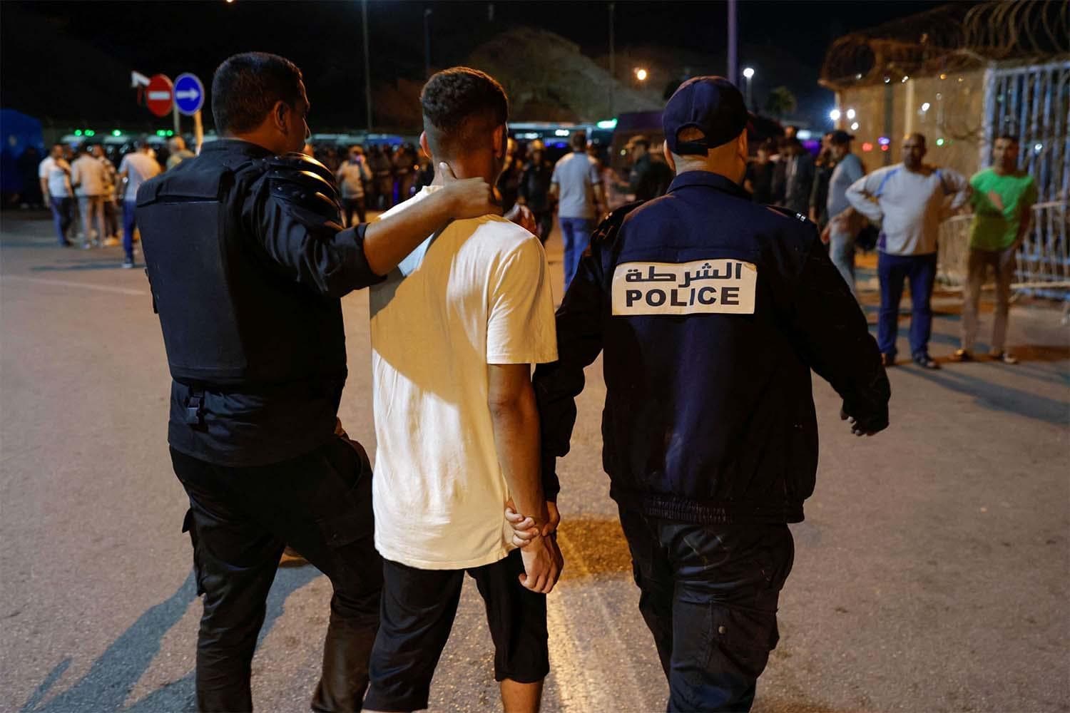 Protests in Sebta lead to legal action