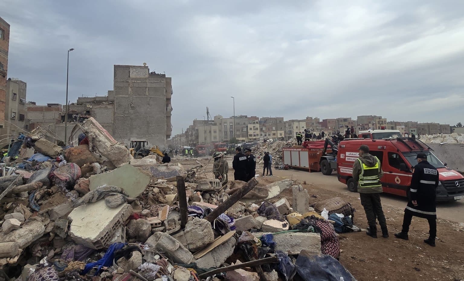 Moroccan Officials Face Legal Action Over Building Collapse