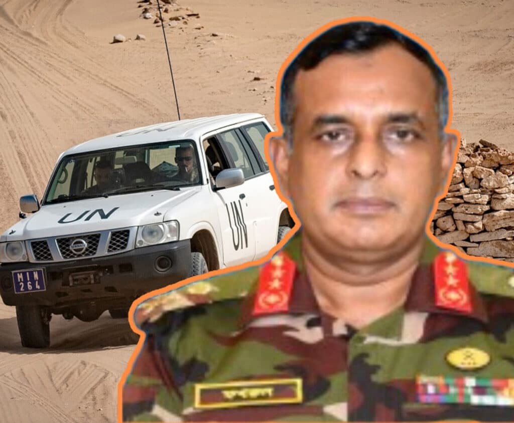 Bangladeshi Commandeer Sala Leaves Morocco