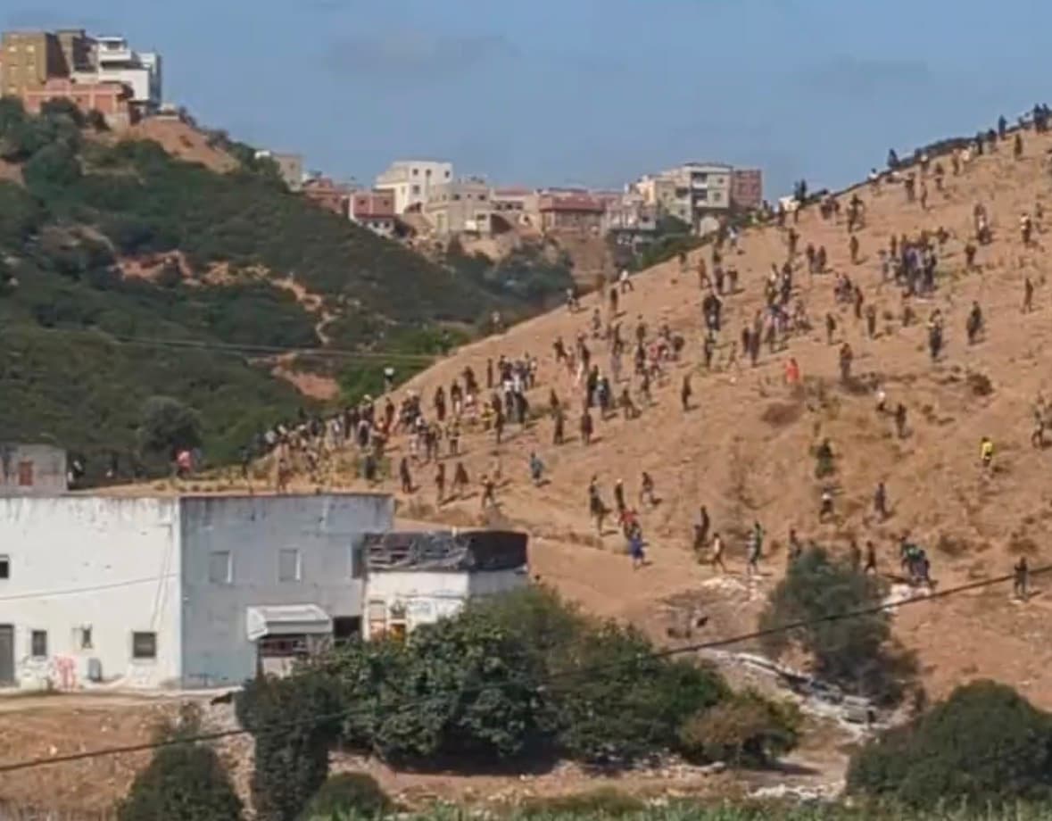 Ceuta border arrests total 148 migrants