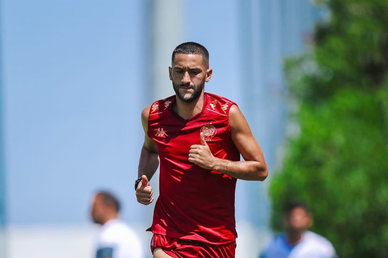 الوداد يواجه باولو سيرجيو في أول مباراة