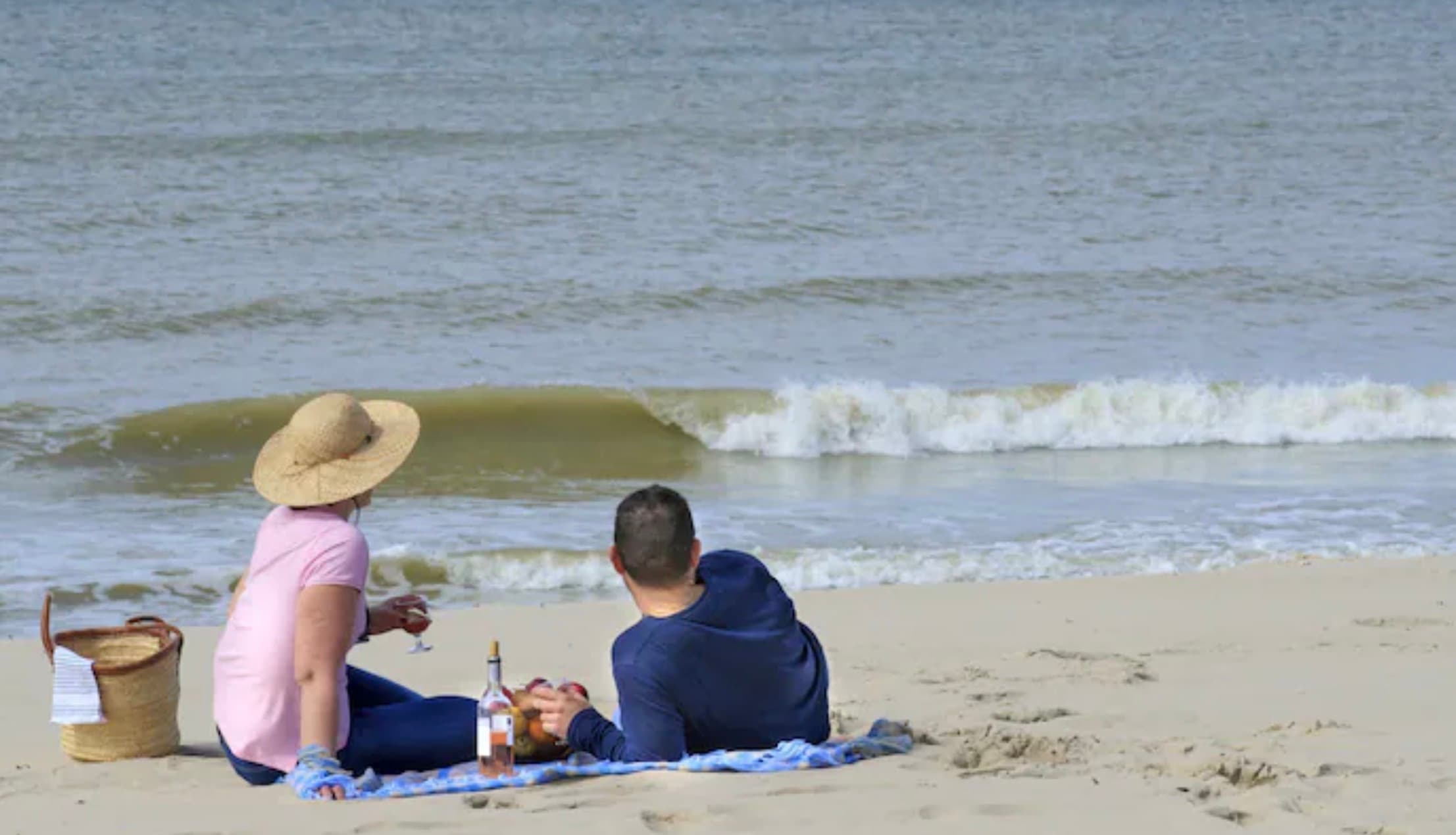 Why do we crave salty foods at the sea