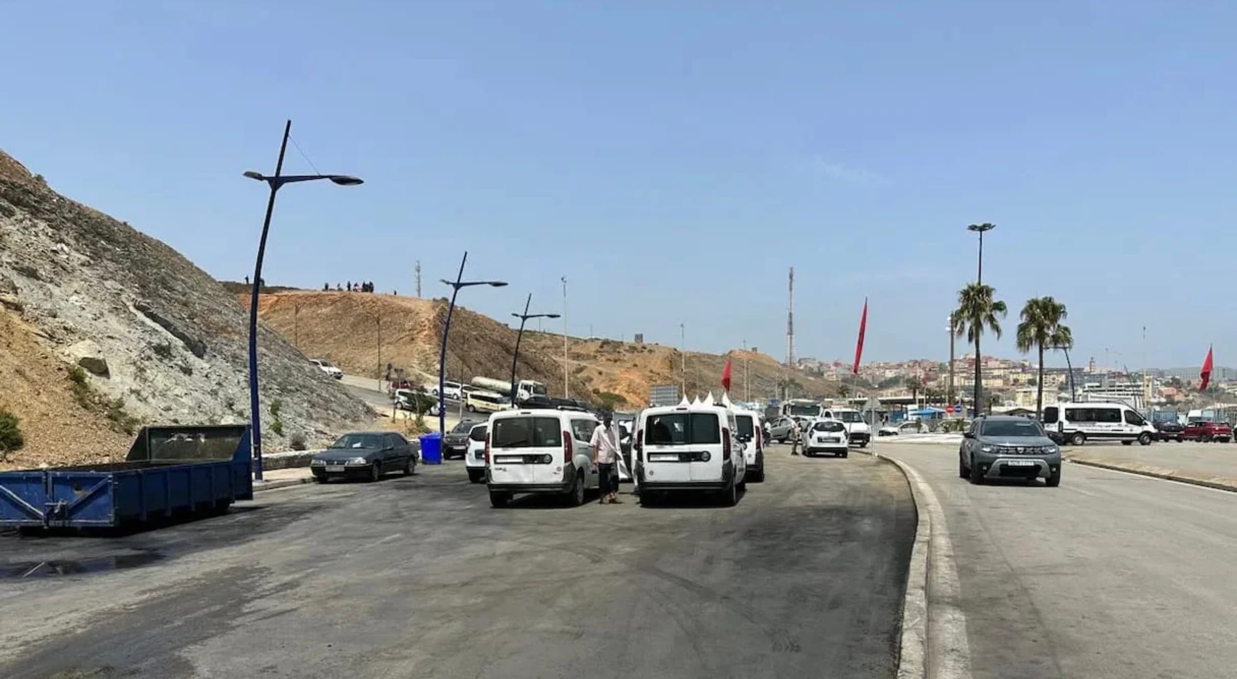 Migrants at Bab Sebta Court extends taxi drivers' case