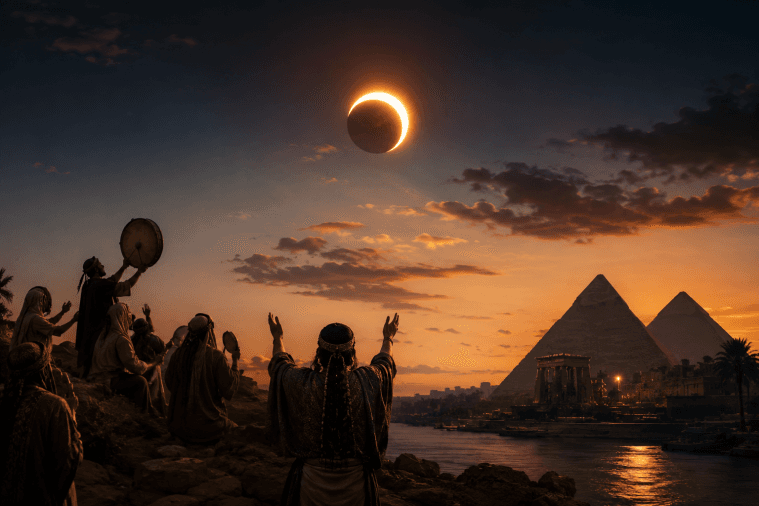 Ancient Views on Eclipses