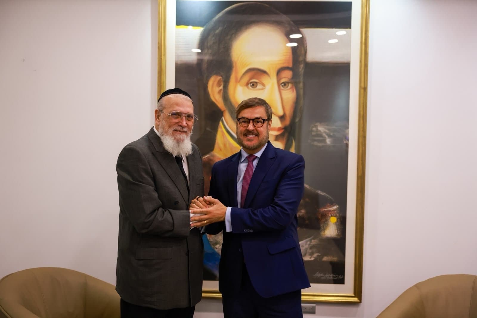 Venezuela Plans Full Ties with Israel