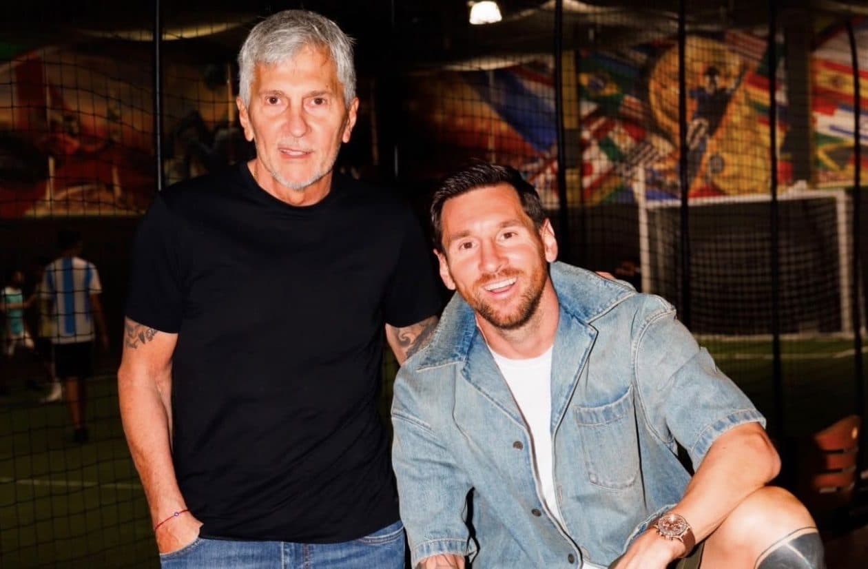 Messi's farewell message to Bah