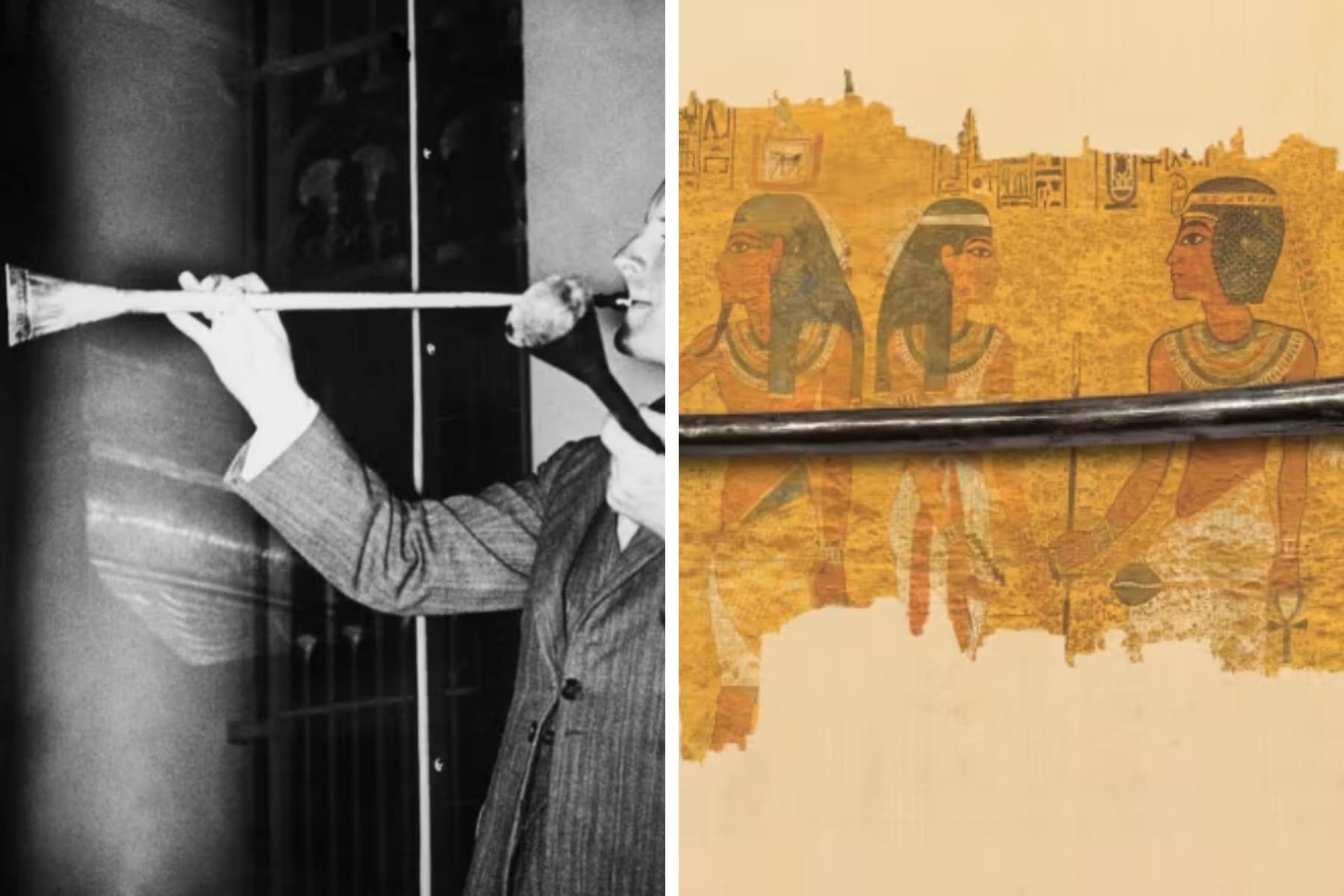 Tutankhamun's Horns Debated on BBC