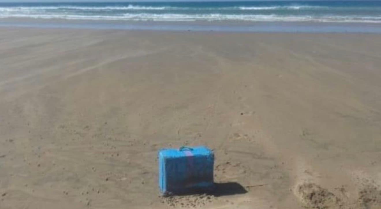 Sea near harbor hints at Hashish