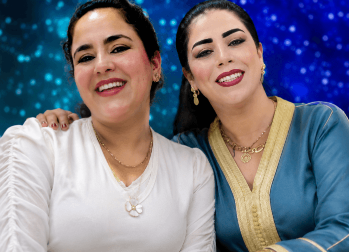 Rokia Azrou and Souad El Kalmoosia change teams