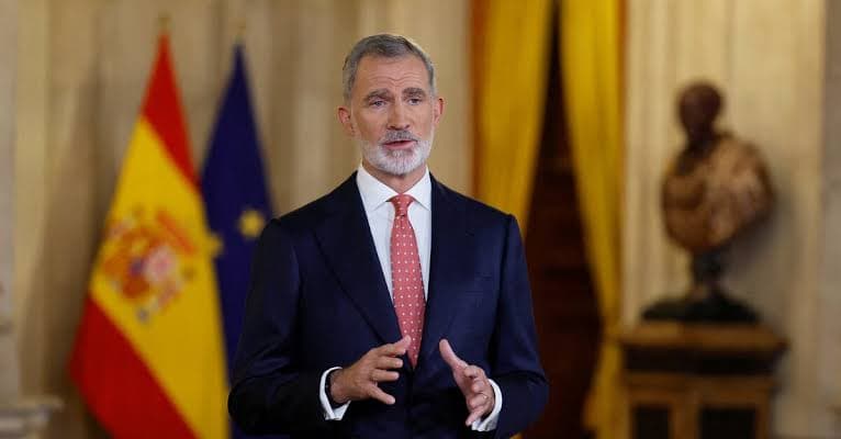 Spanish government denies responsibility for king’s Ceuta visit