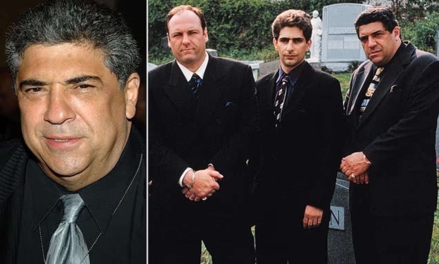 Sopranos Star Vincent Pastore Passes at 80