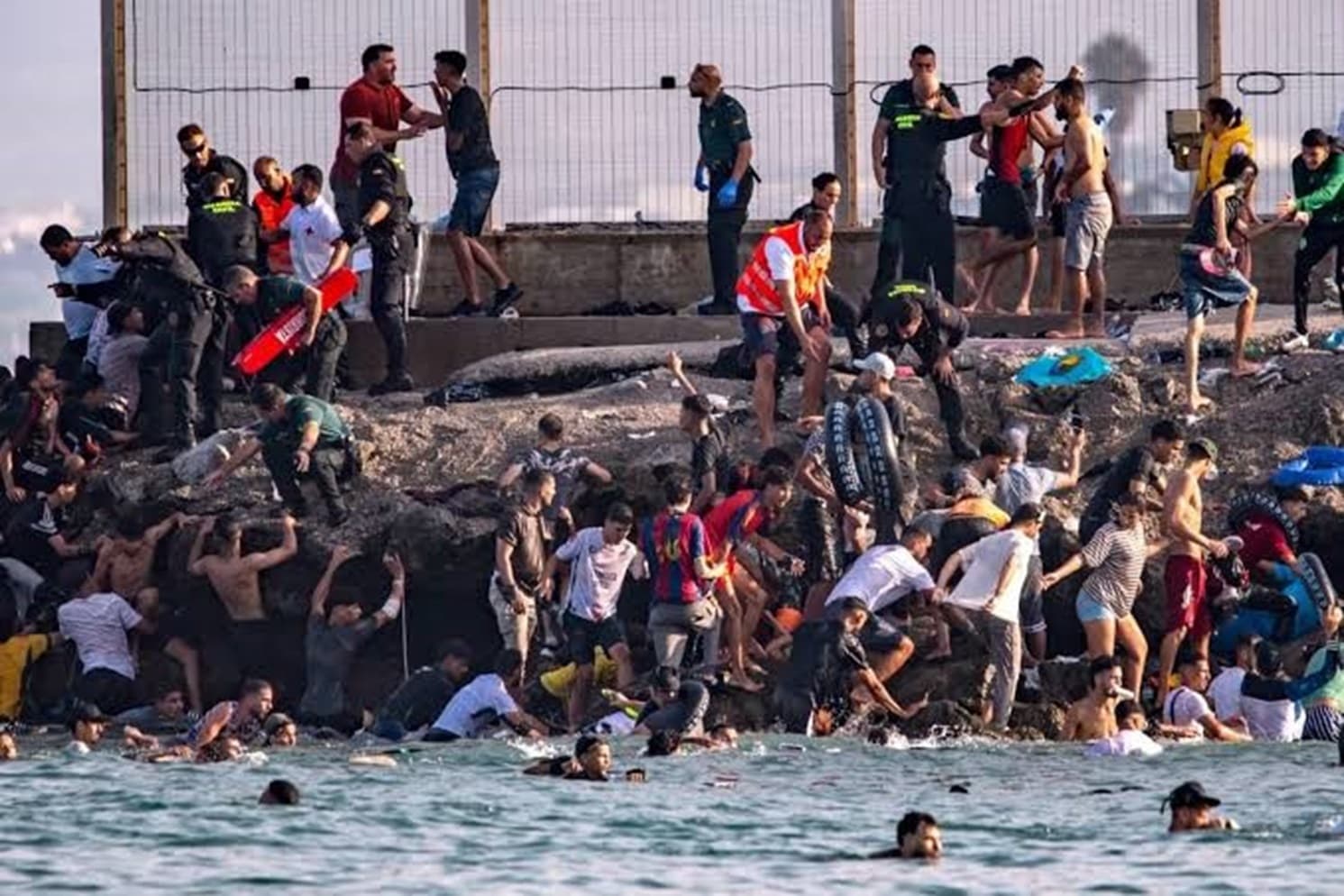 Ceuta Crisis Escalation