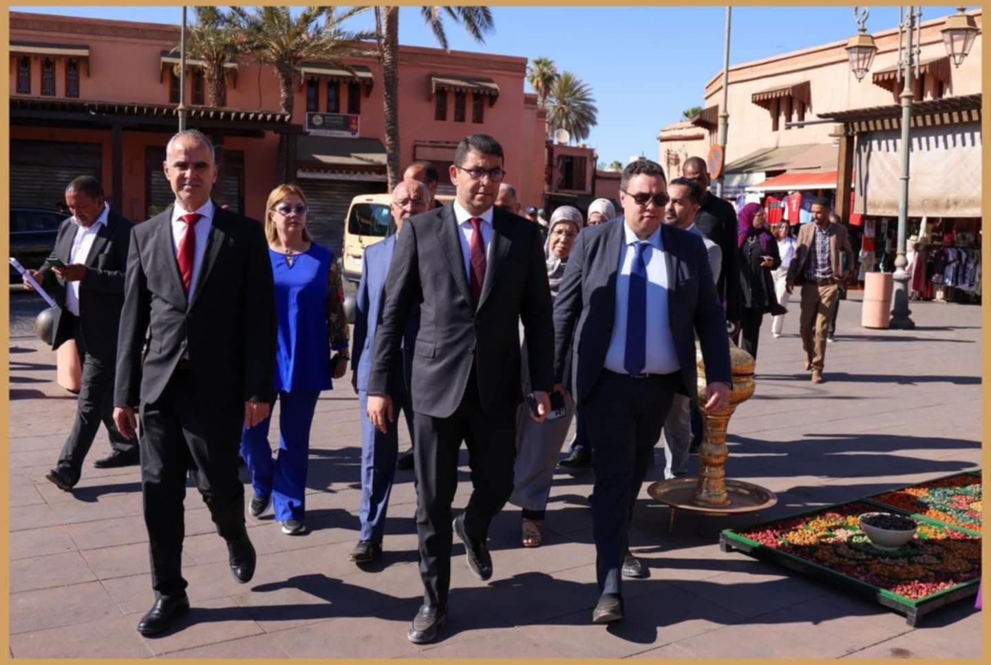 الكاتب العام يبرر زبايل عبقري وخرق الآجال في صفقة رابا افريكا