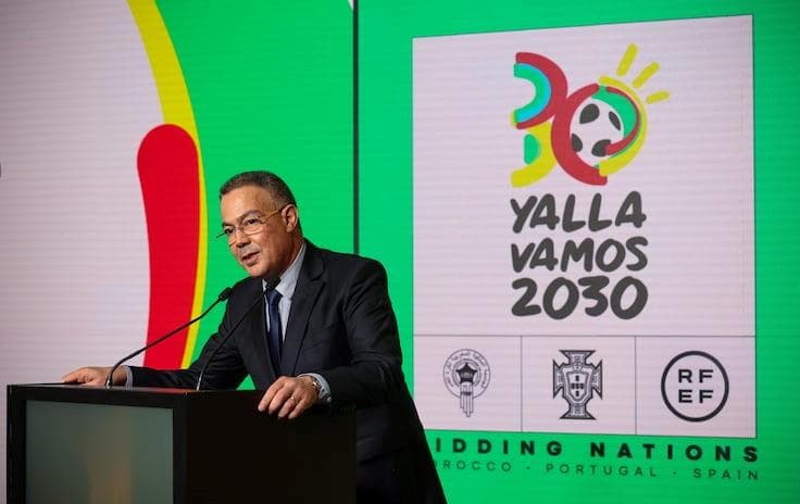 لقجع يبرز جاهزية المغرب لملف 2030