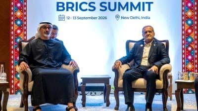 إيران وأبوظبي يتفقان على بداية جديدة