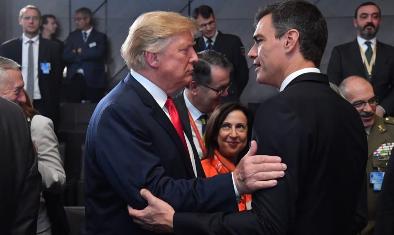 Sansith refused to attend Trump reception