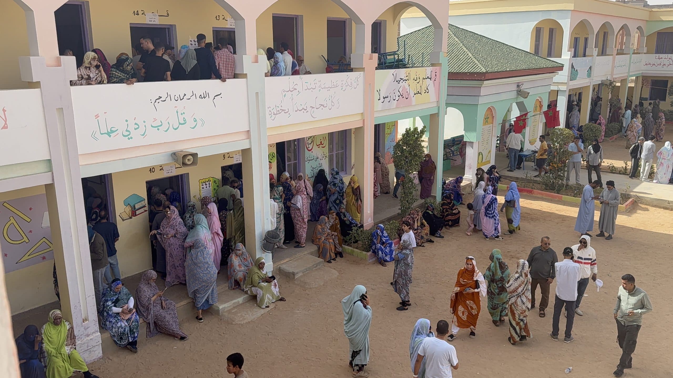 Elections voter turnout 4.23%