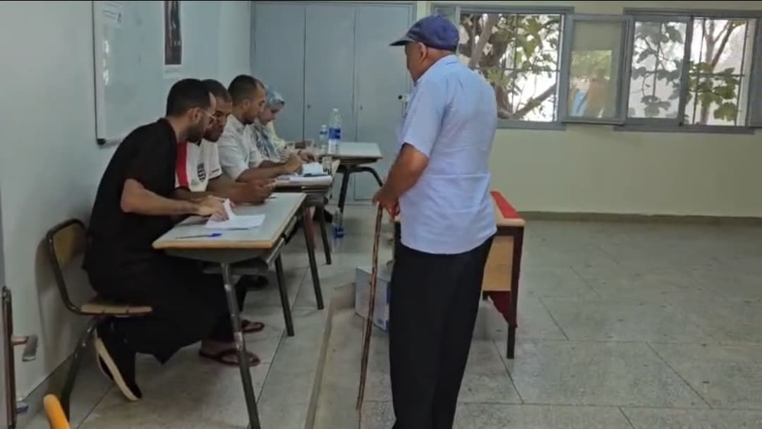 نسبة التصويت تصل إلى 11,34 بالمئة