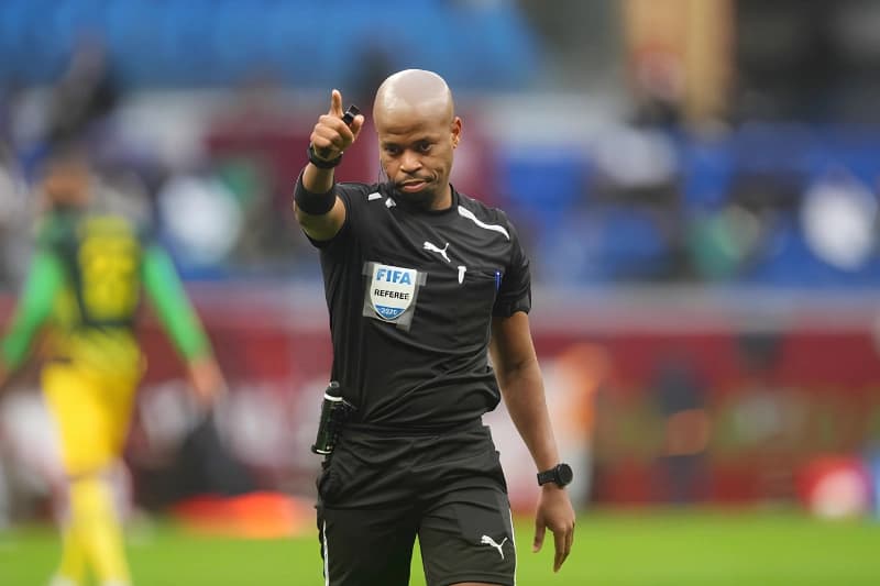 CAF selects referee for Morocco-Gabon match