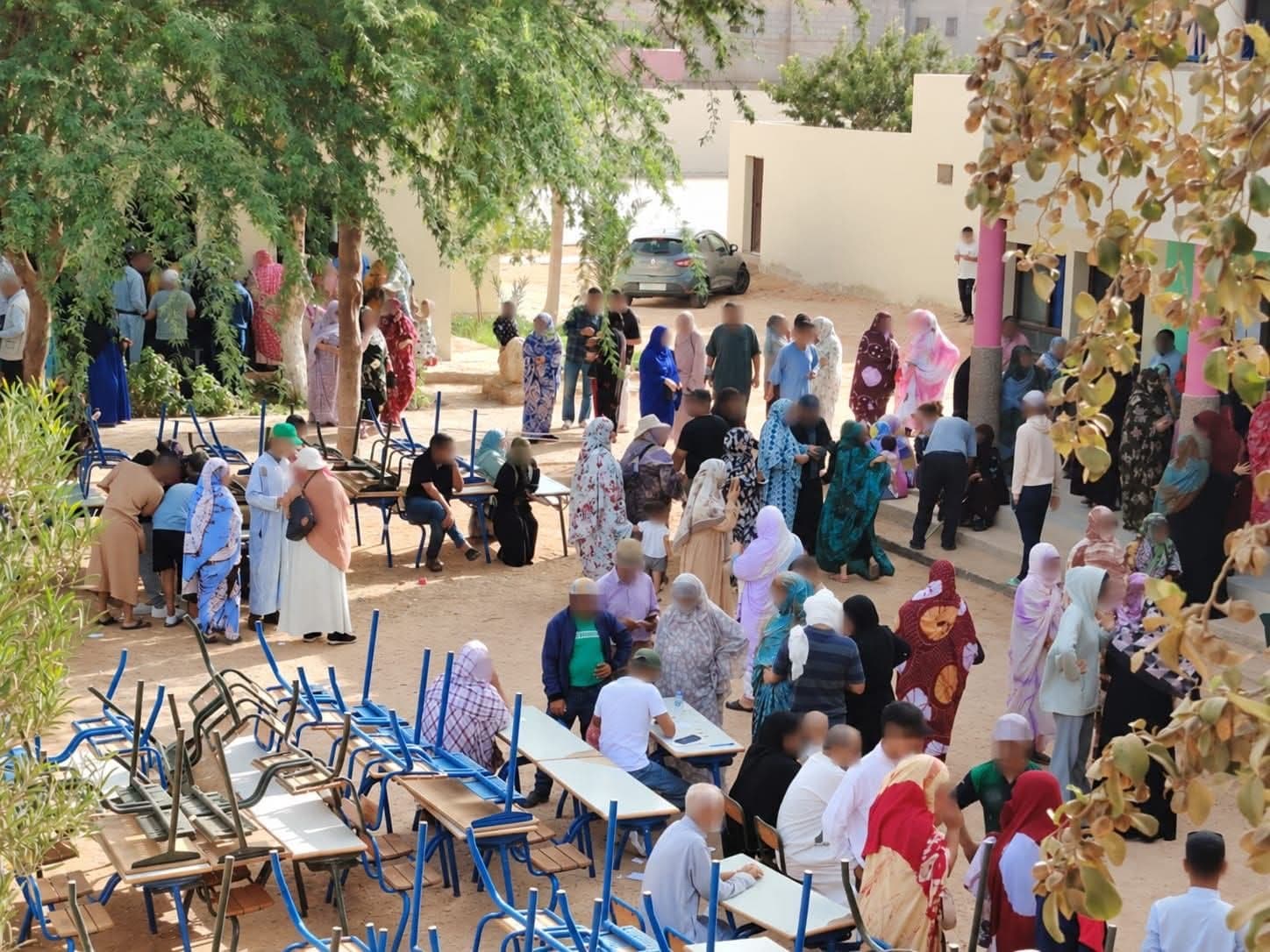 El Aaiún Wins Election in Sahara