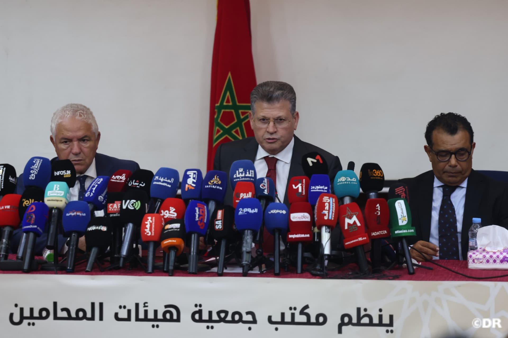 Lawyers and government in ongoing tension
