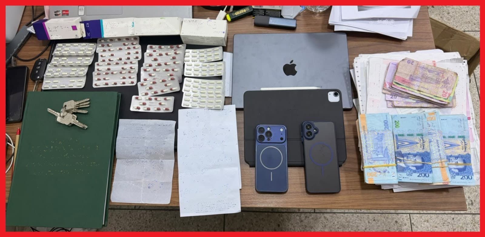 Heroin Dealers Arrested in Casablanca