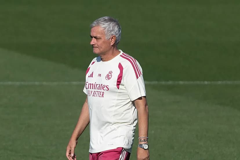 Mourinho on Tony Melilla Occupied Scene