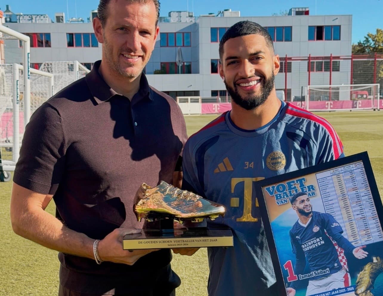 Al-Saybari earns Dutch Golden Shoe