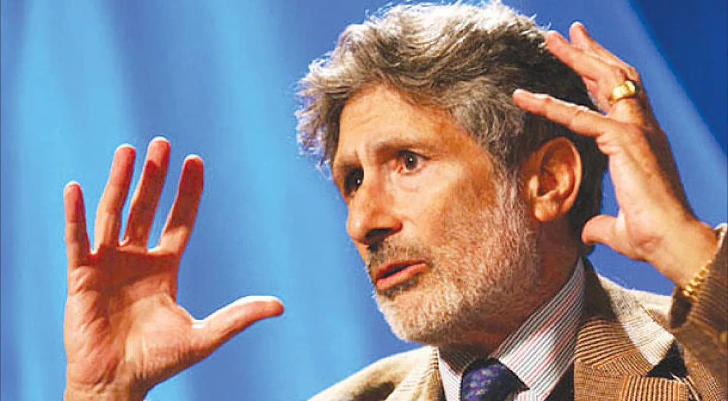 Profile of Edward Said, author of Orientalism