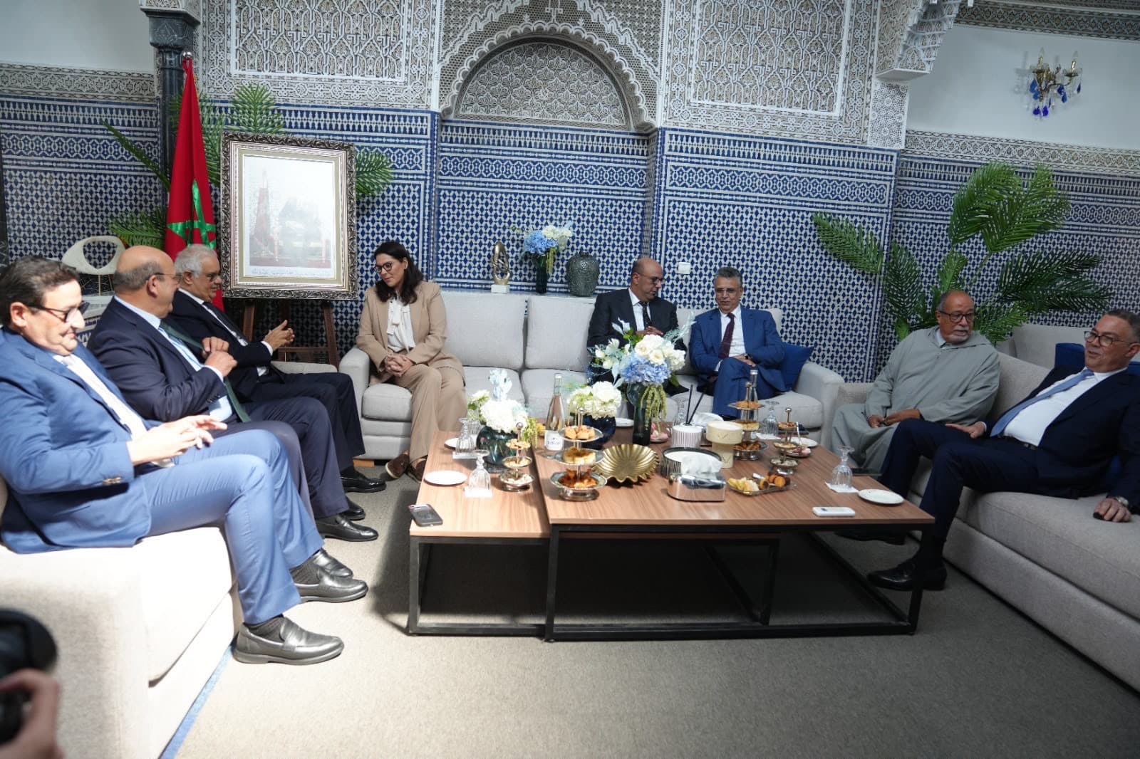نزار بركة يعلن دعمه للمشاركة في الحكومة