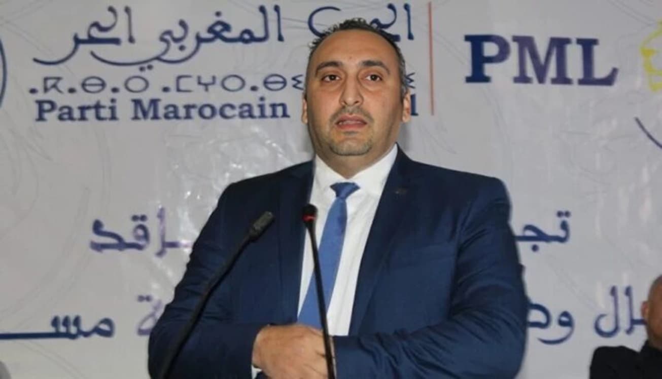 Ishaq Shariya resigns from Moroccan Liberal Party