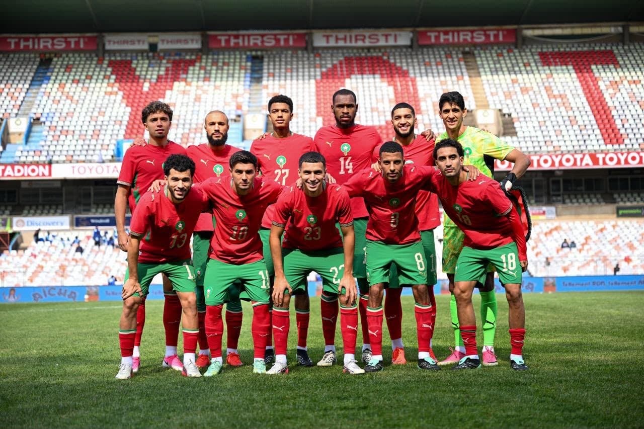 Morocco leads Group 1 after Lesotho victory