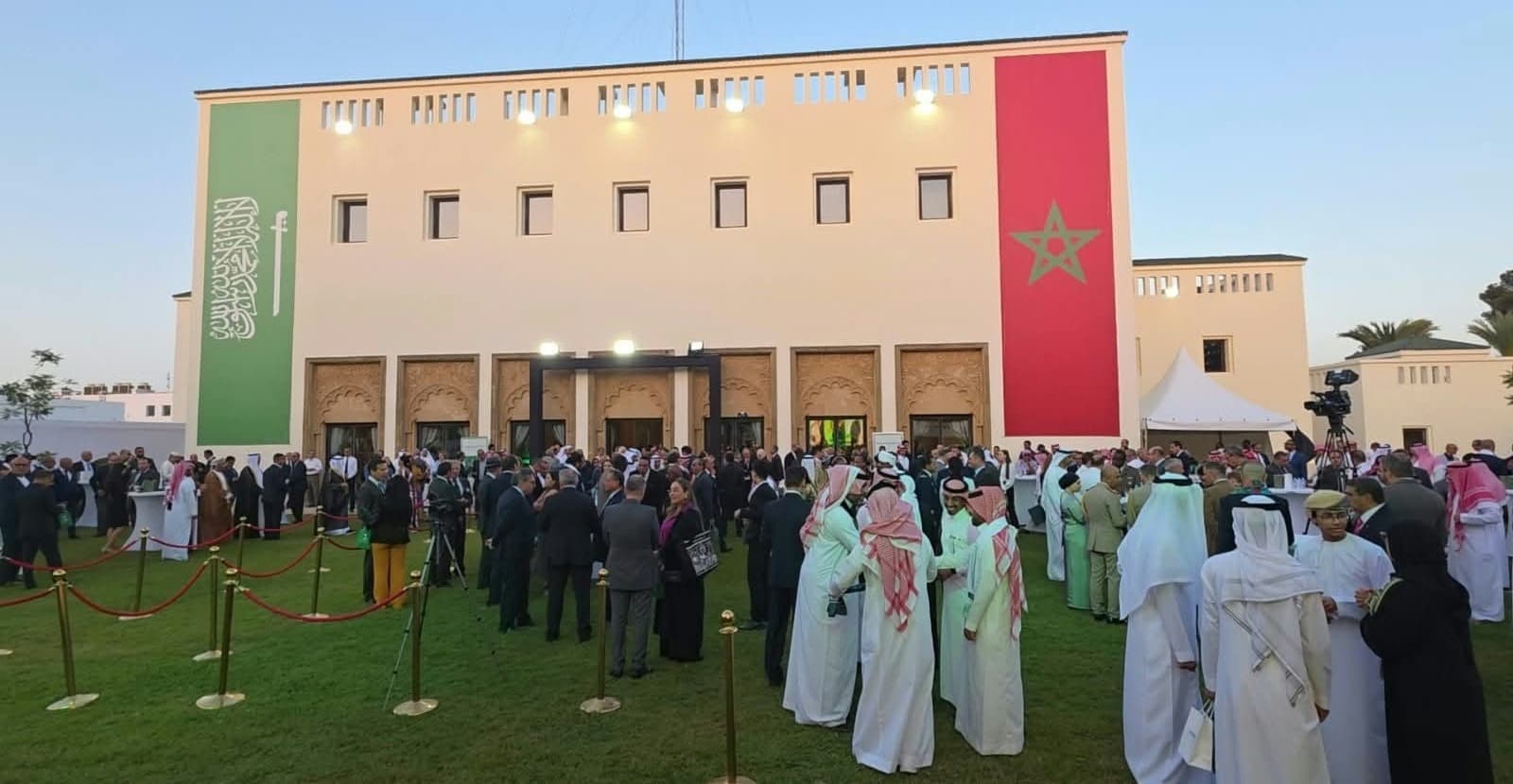 غياب زعماء الأحزاب والوزراء عن احتفال اليوم الوطني السعودي