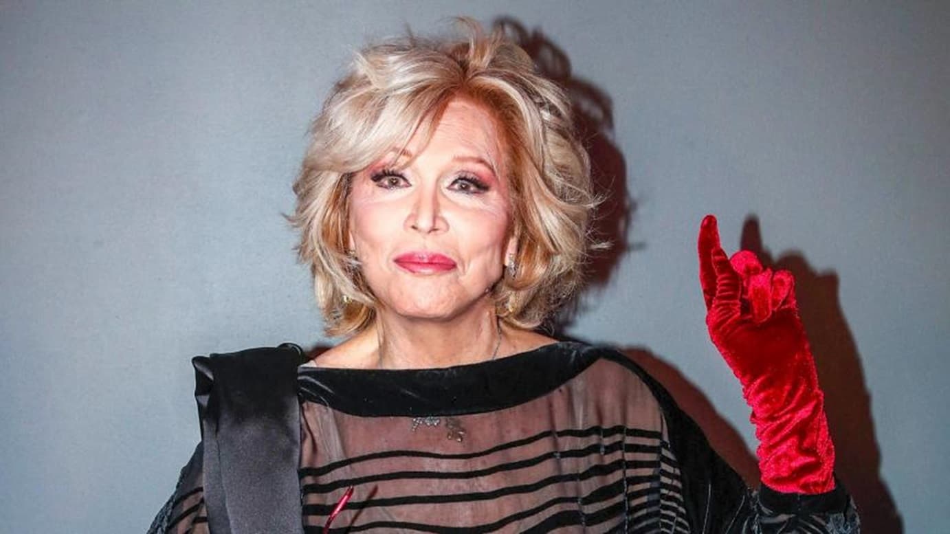 Amanda Lear on love life: I shut the shop, next man to see me naked is the forensic doctor