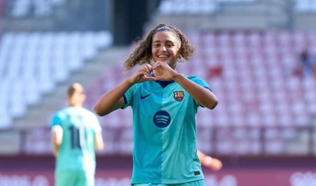 Moroccan Maysa Bahha Makes History at Barcelona