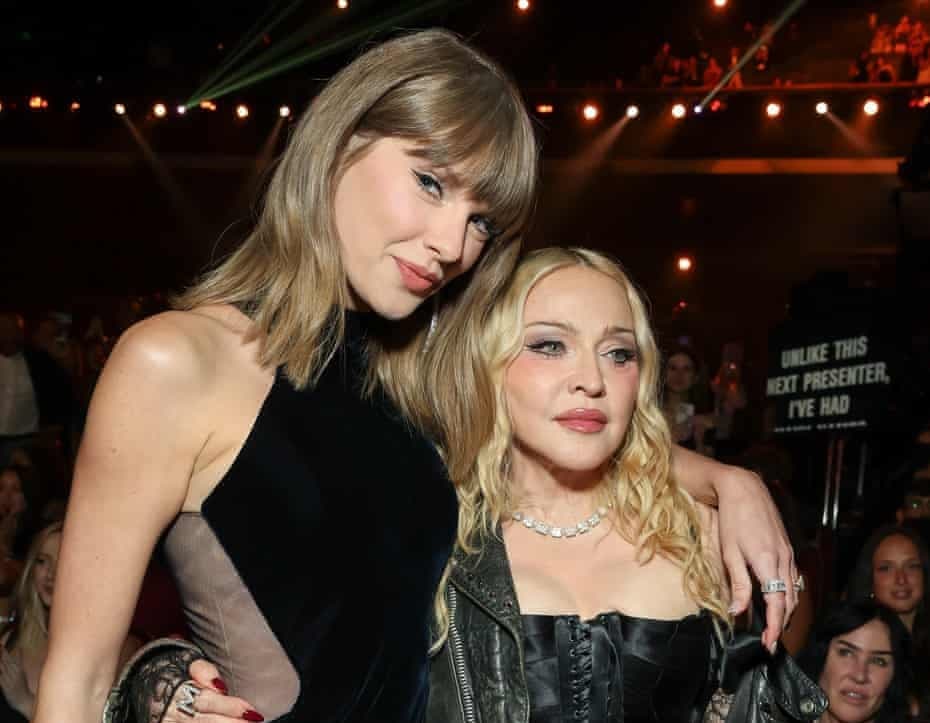 Madonna and Swift lead MTV Awards